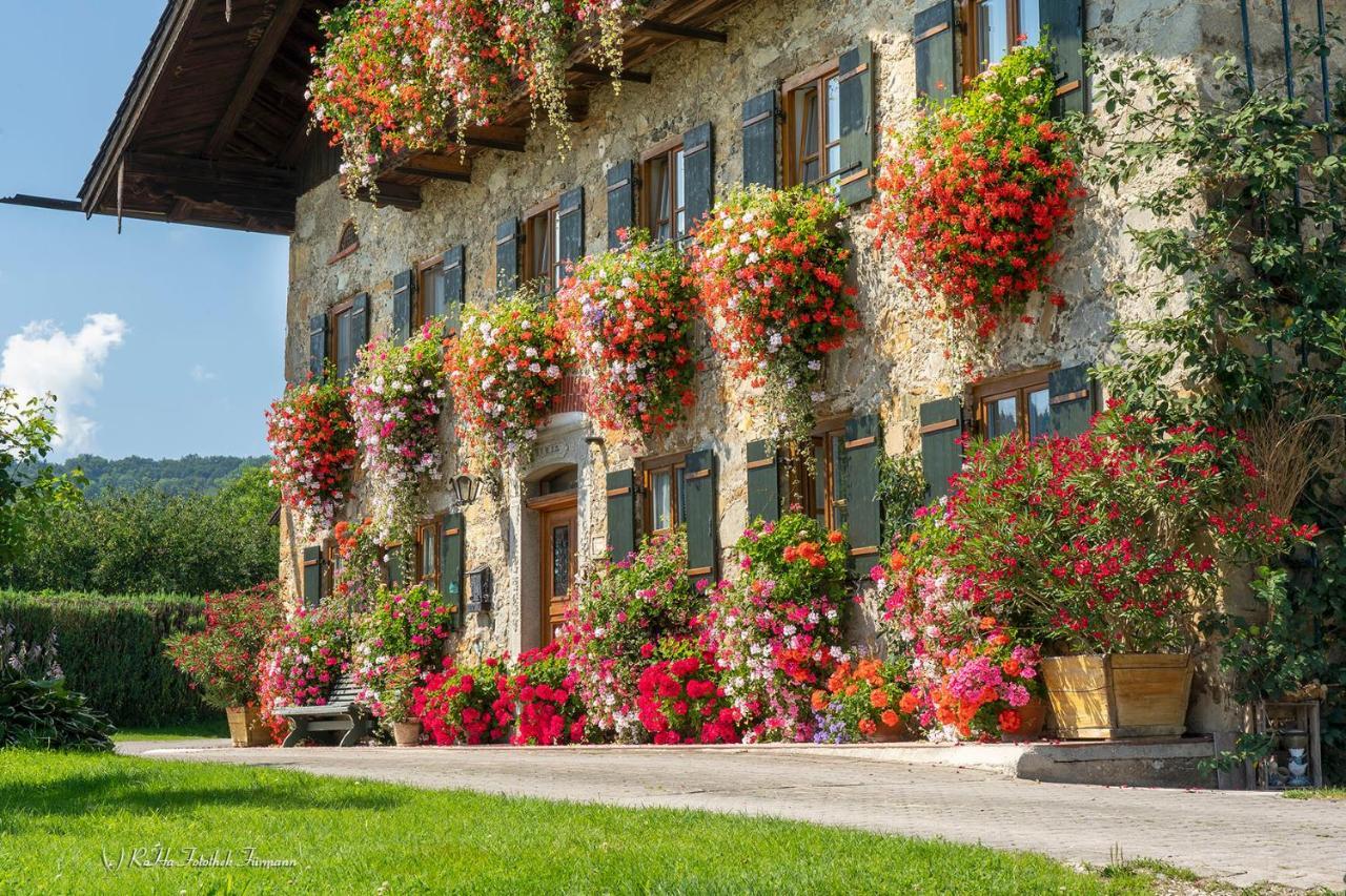 Bachtelhuber-Hof Villa Teisendorf Exterior photo